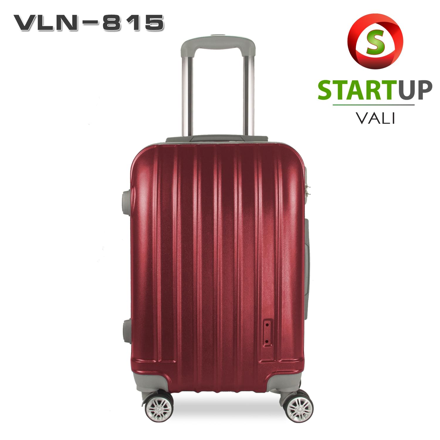vali nhựa Startup