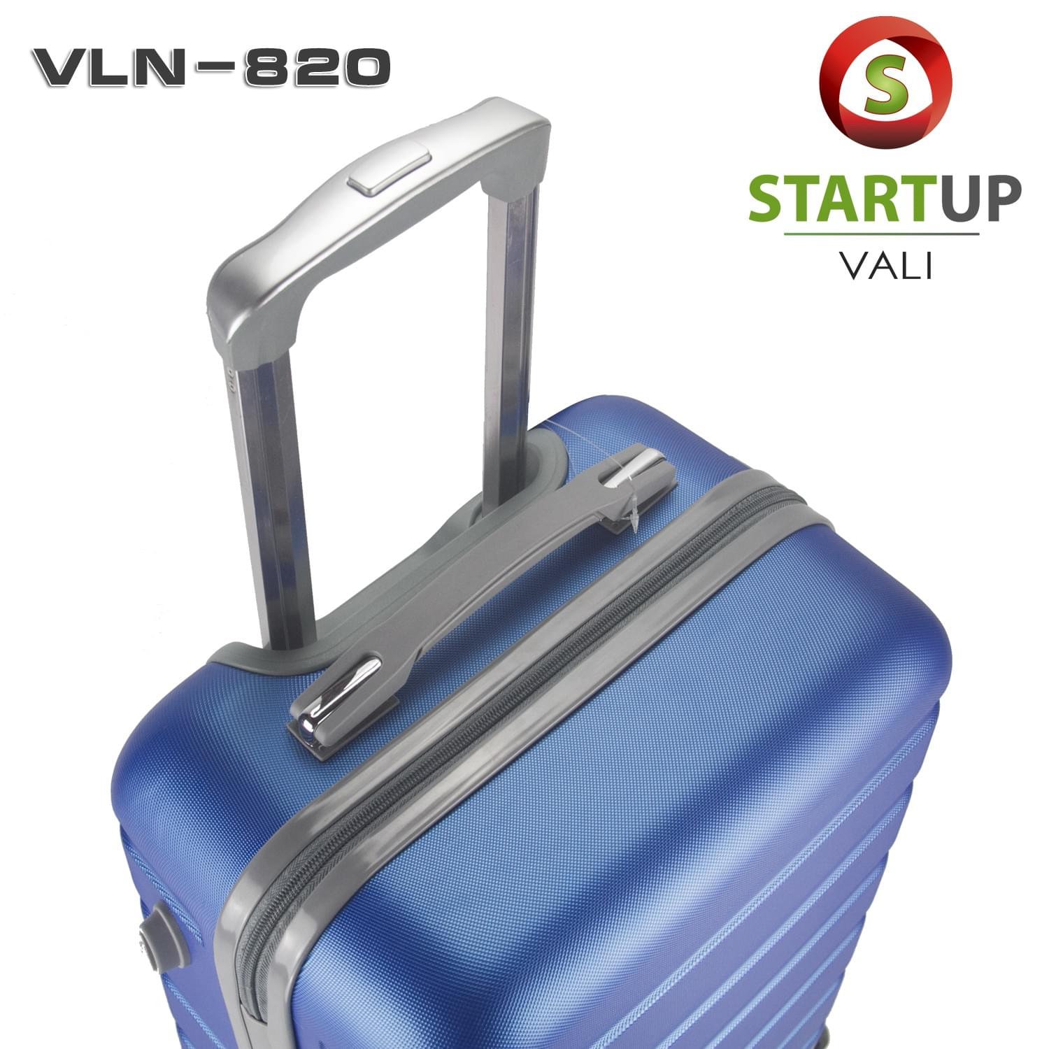 vali nhựa Startup