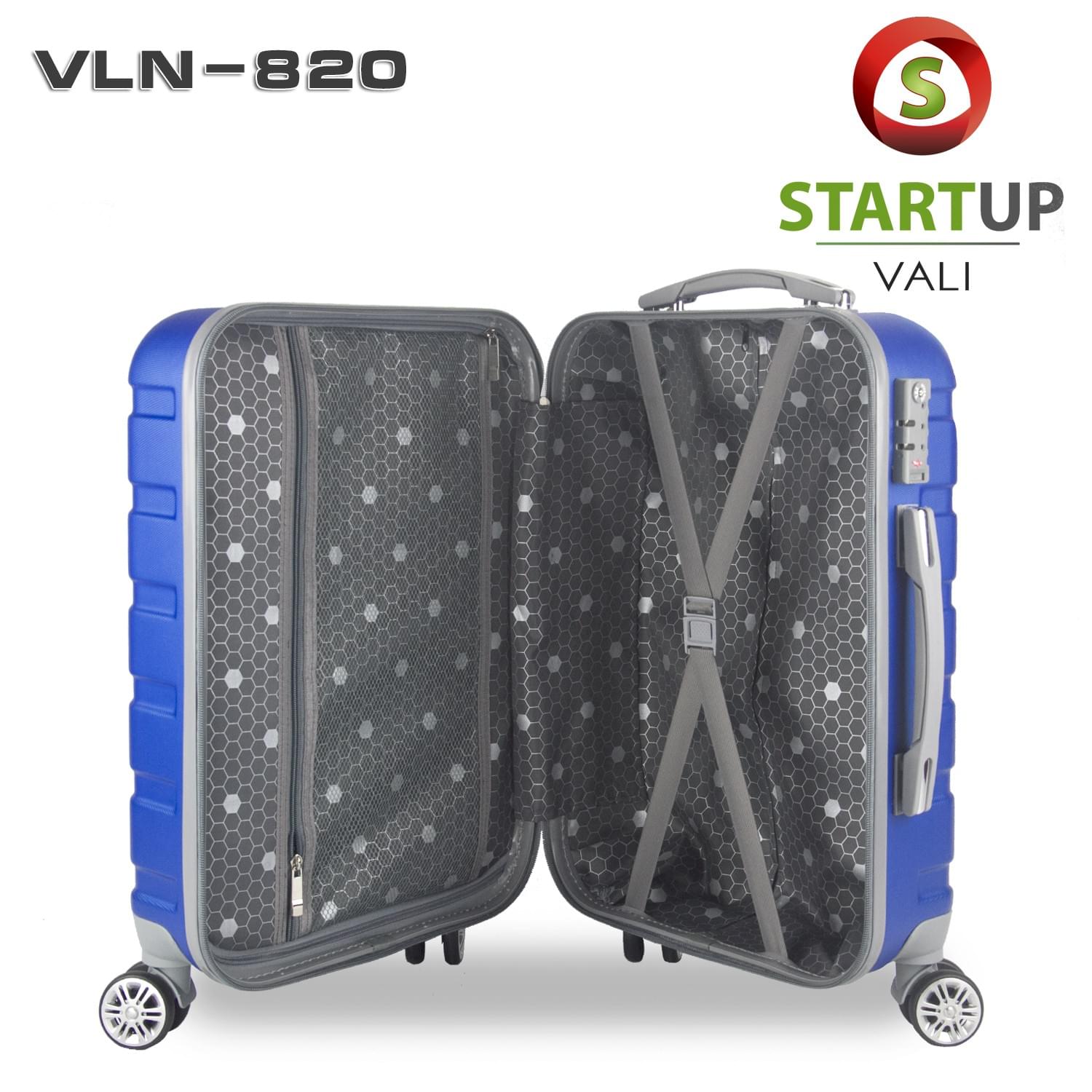 vali nhựa Startup