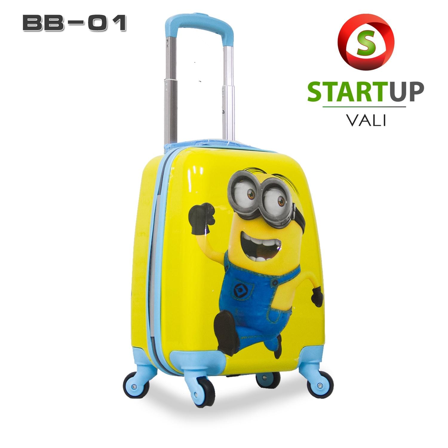 vali nhựa Startup