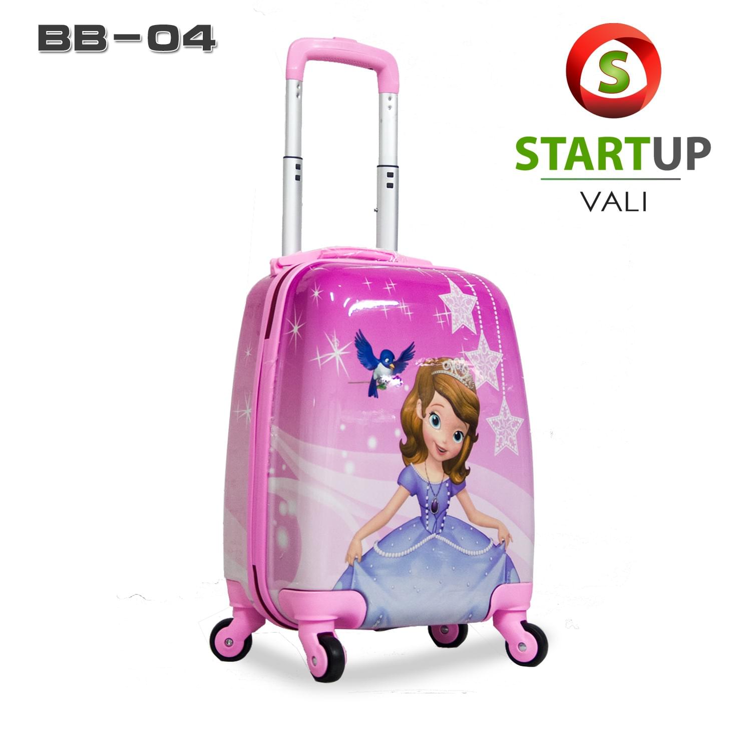 vali nhựa Startup