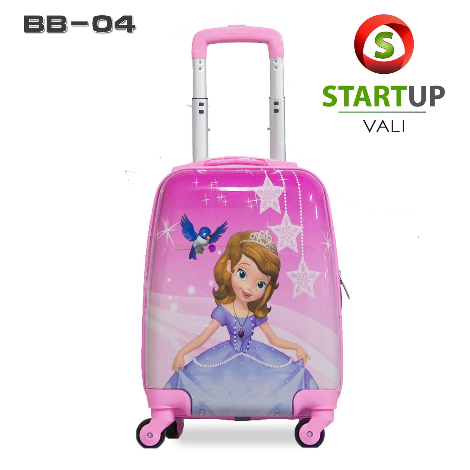 vali nhựa trẻ em