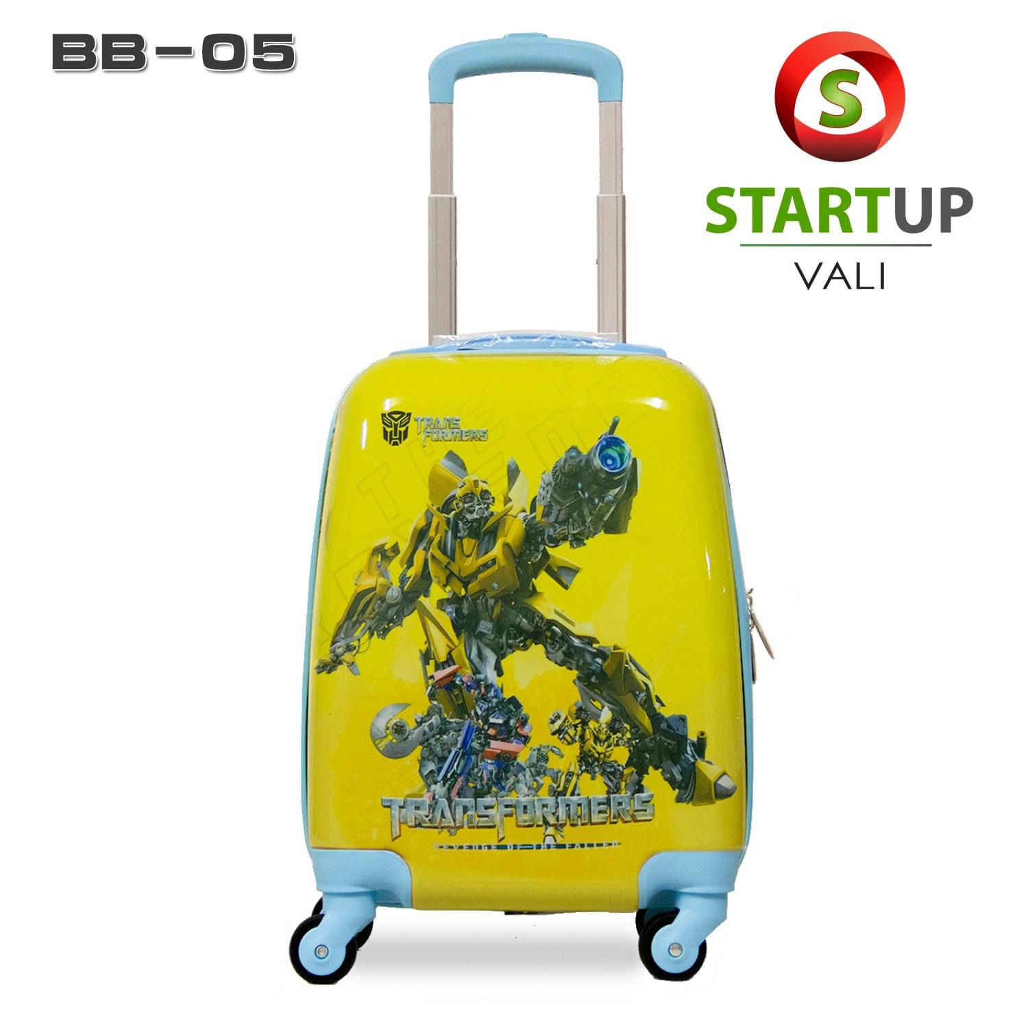 vali nhựa trẻ em