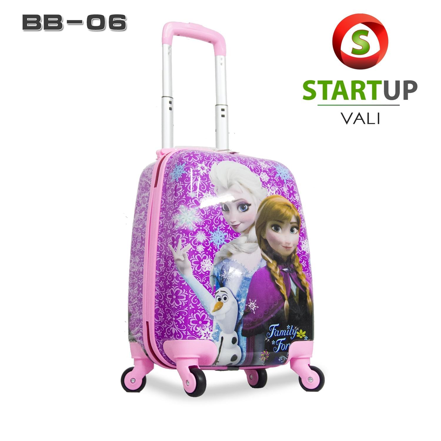 vali nhựa Startup