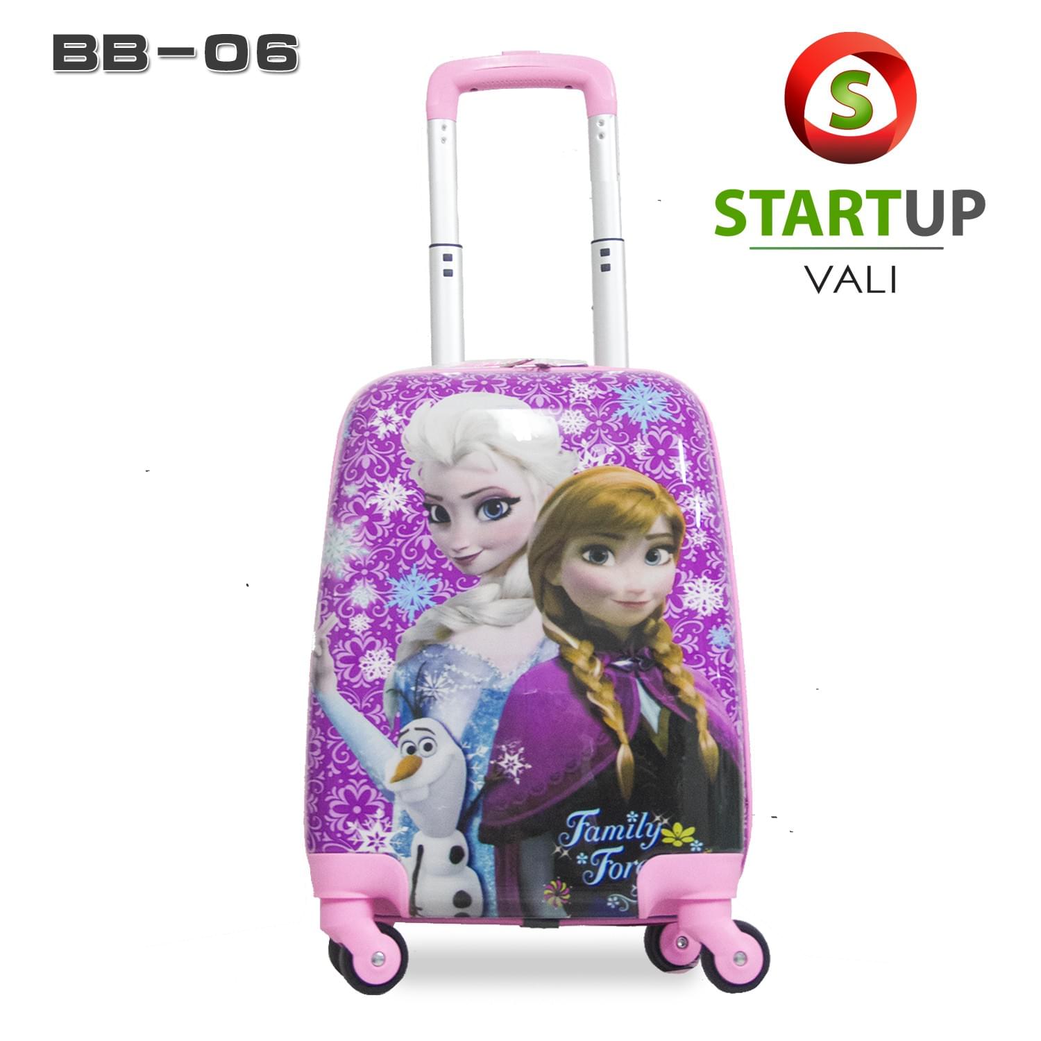 vali nhựa trẻ em