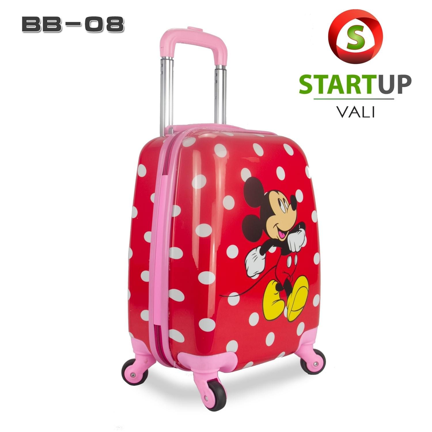vali nhựa Startup