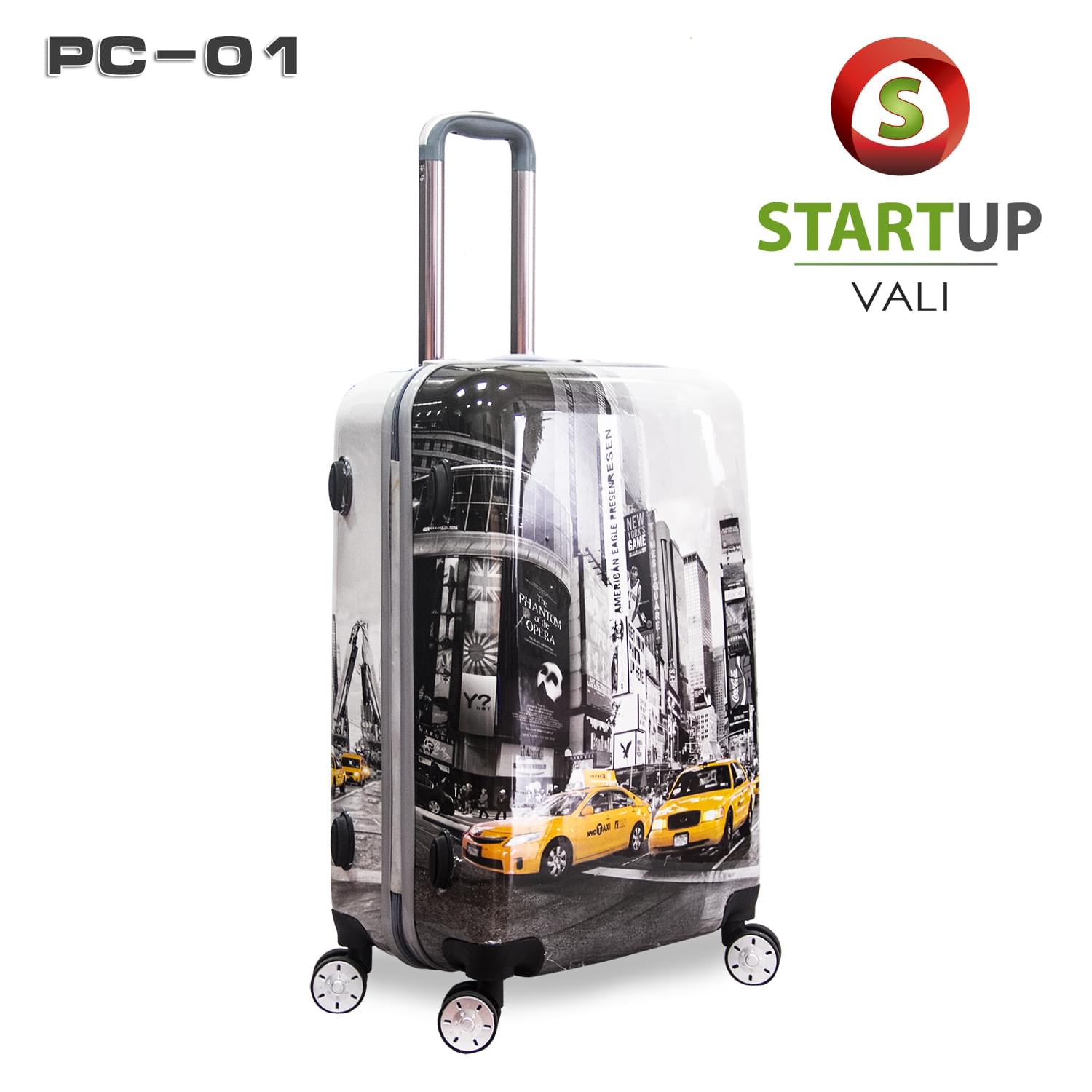 vali nhựa Startup