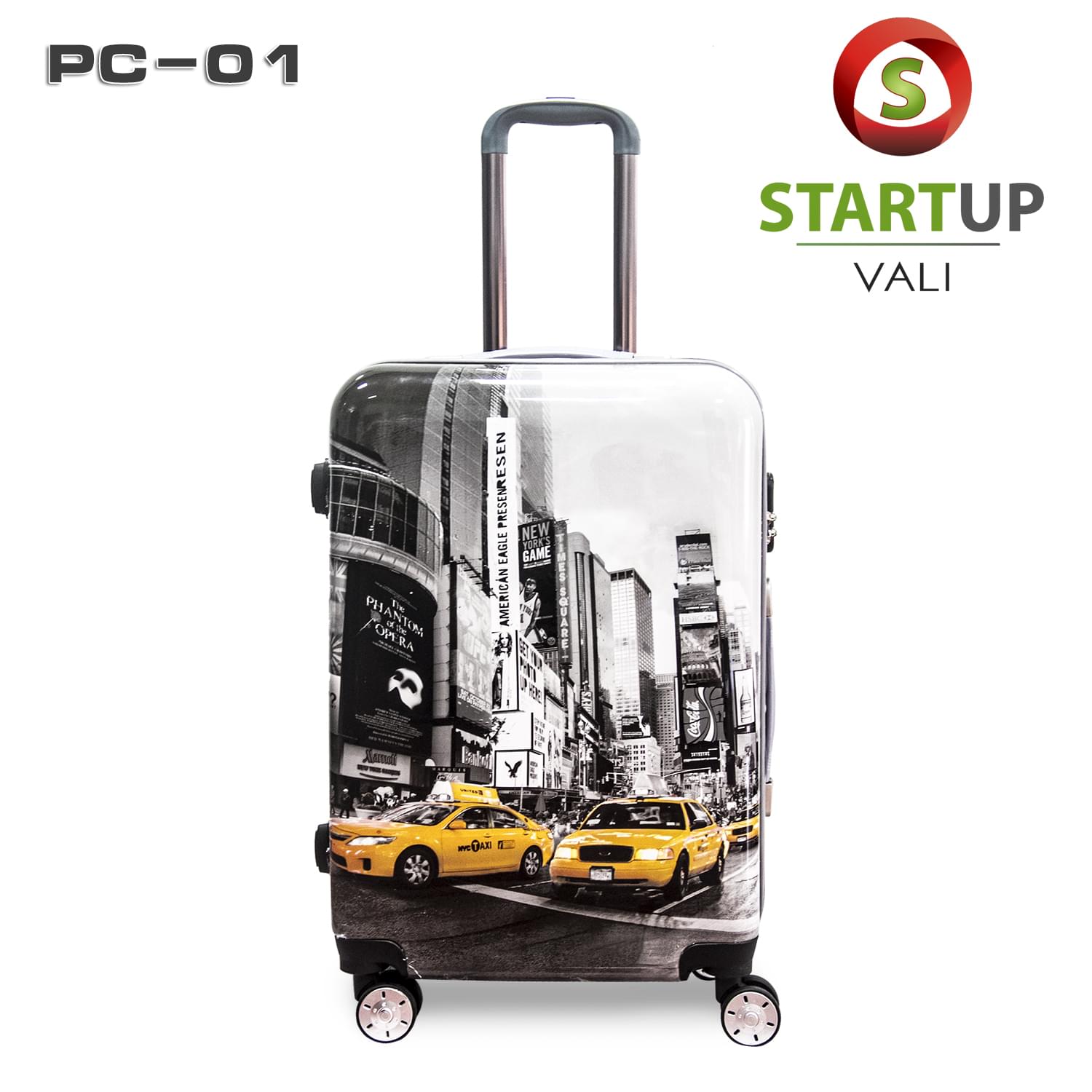 vali nhựa Startup