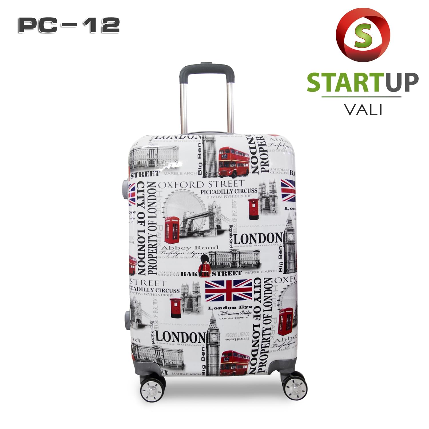 vali nhựa Startup