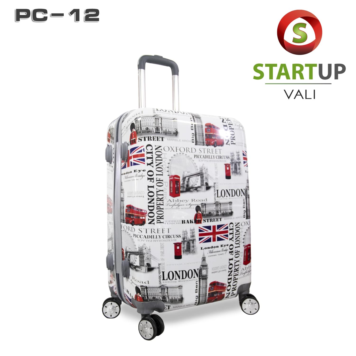 vali nhựa Startup