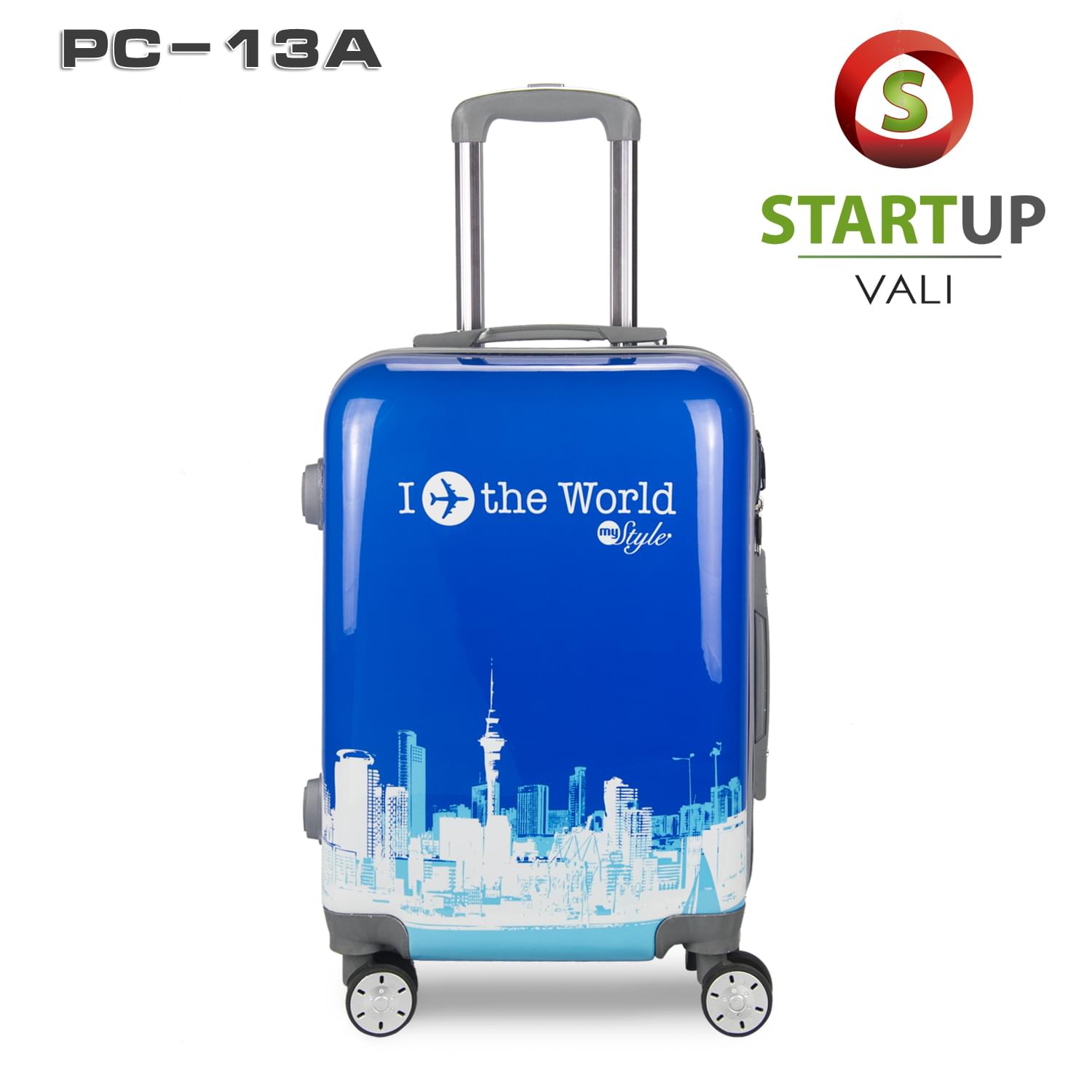 vali nhựa Startup