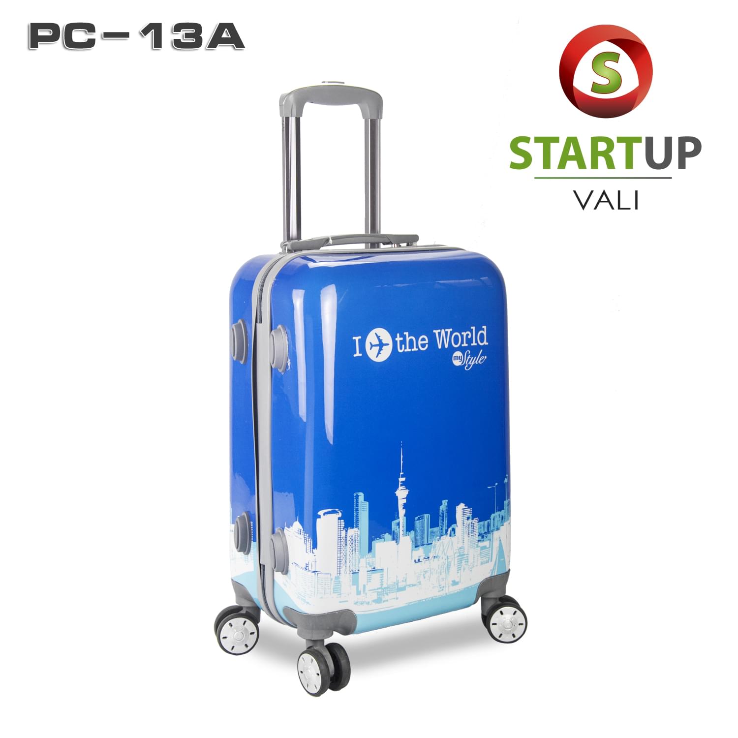 vali nhựa Startup