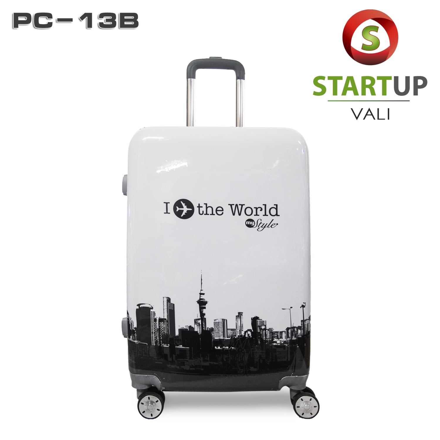 vali nhựa Startup