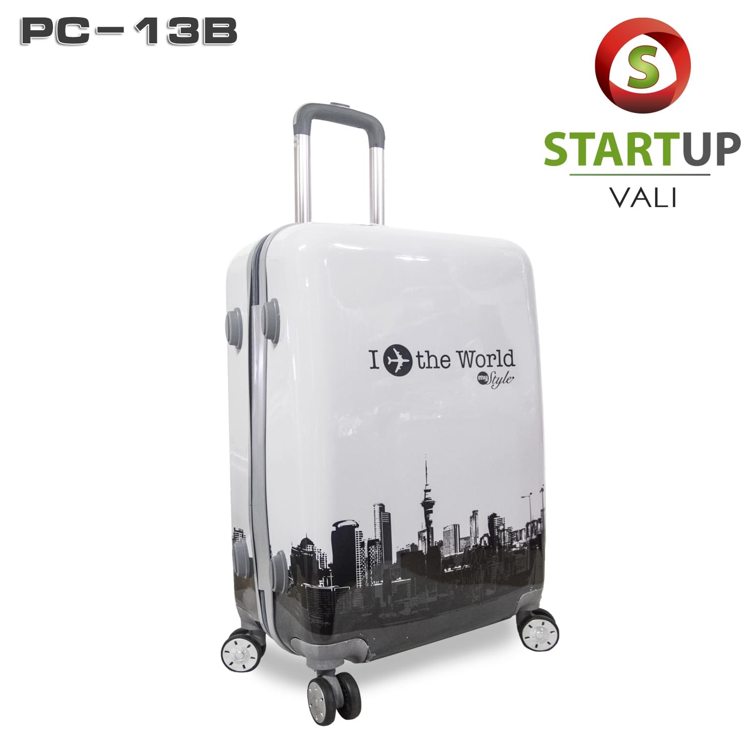 vali nhựa Startup