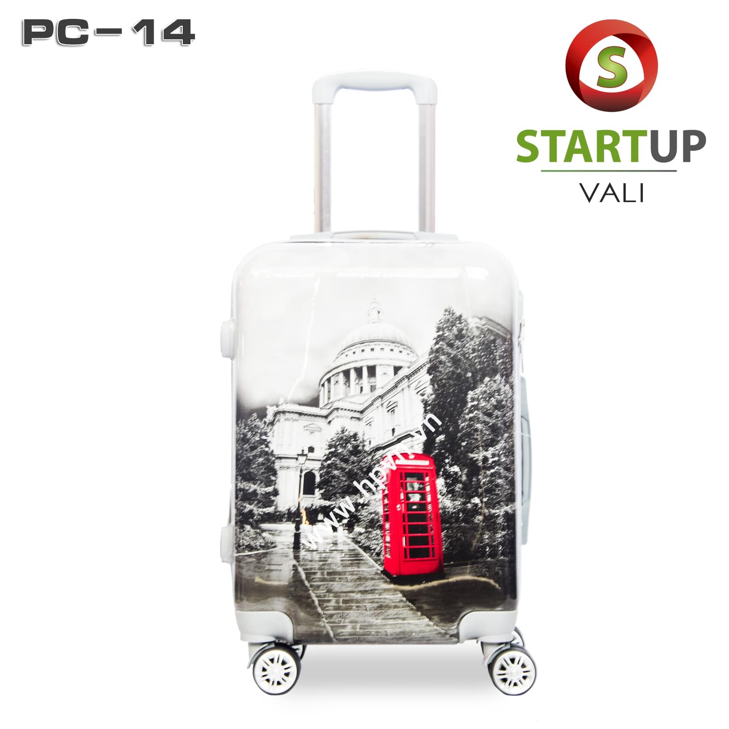 vali nhựa Startup