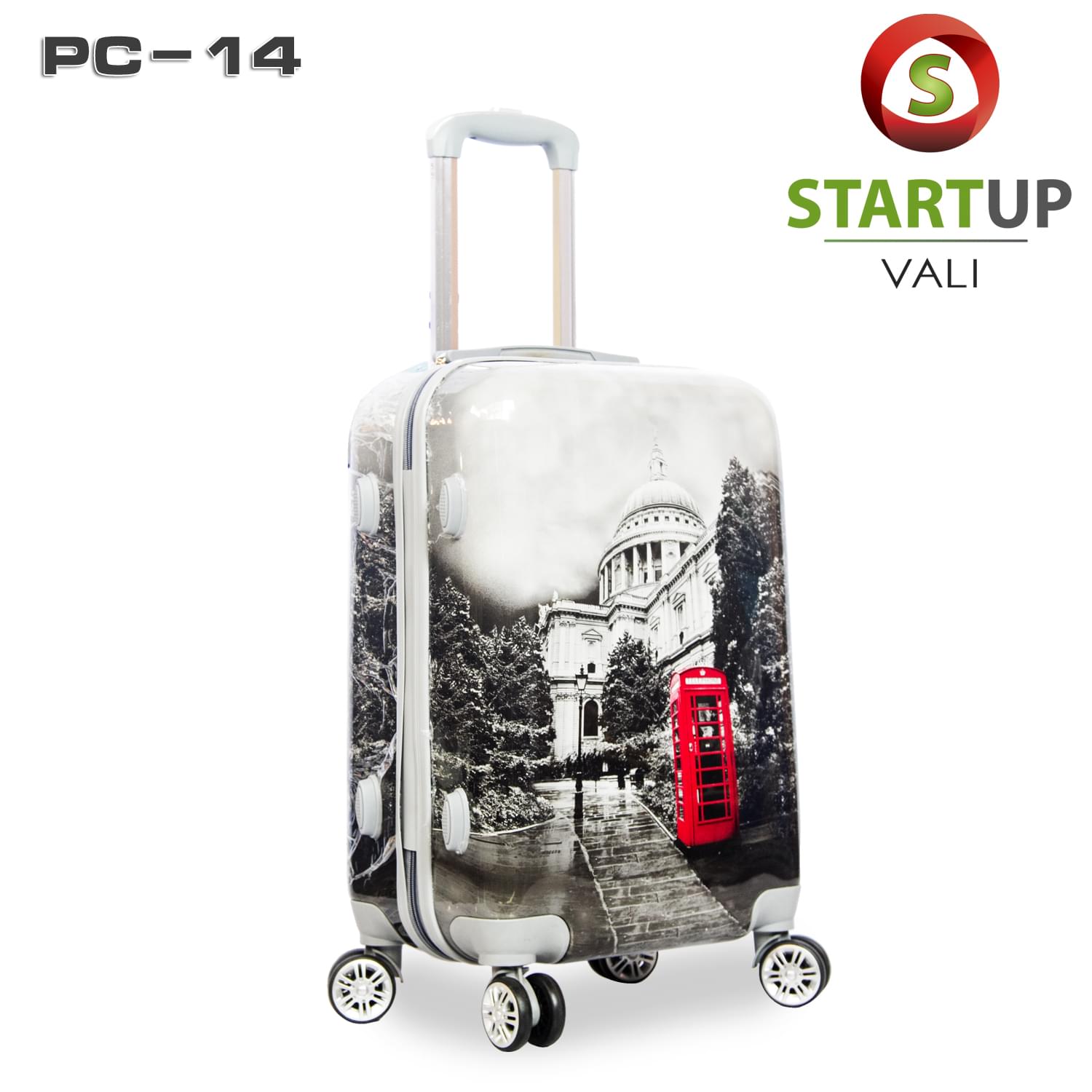 vali nhựa Startup