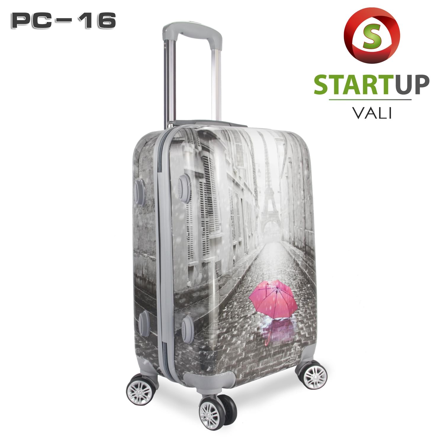 vali nhựa Startup