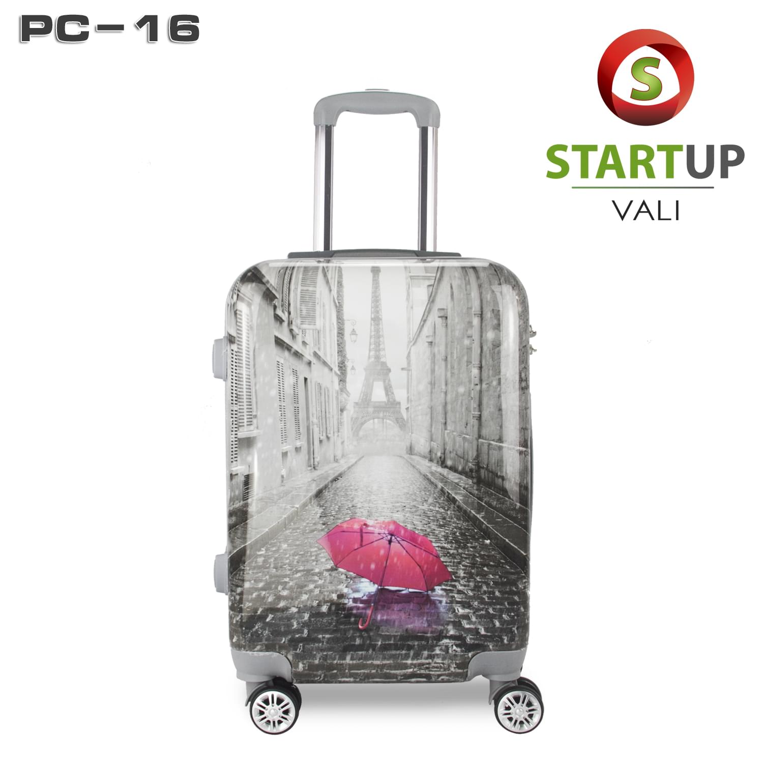 vali nhựa Startup
