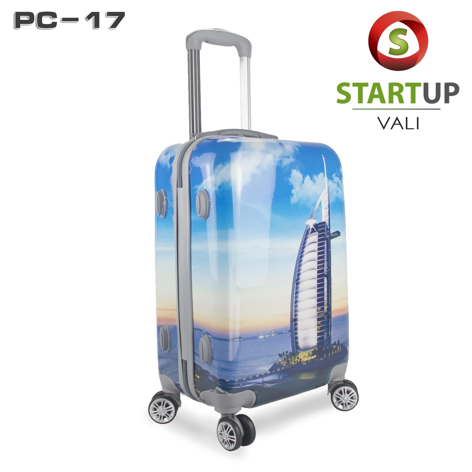 vali nhựa Startup