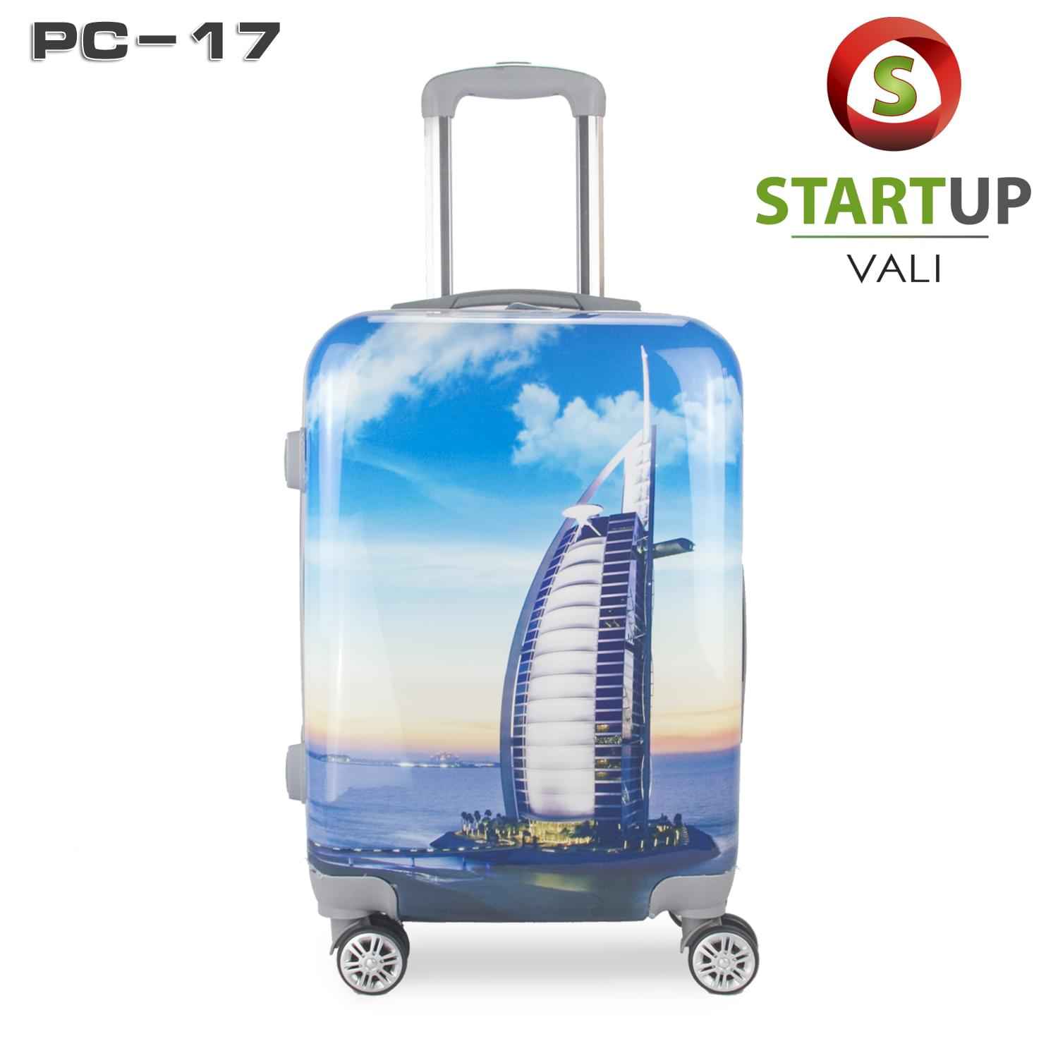 vali nhựa Startup