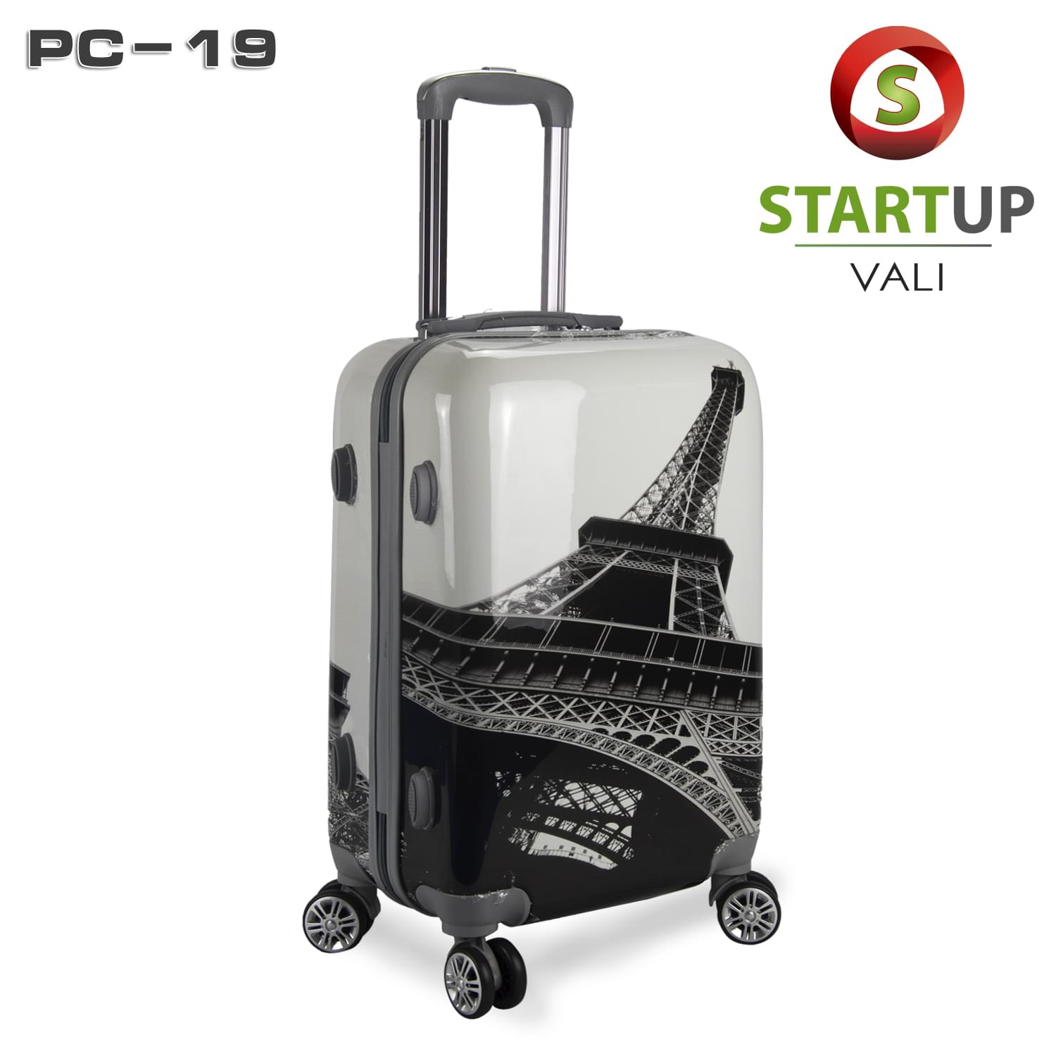 vali nhựa Startup