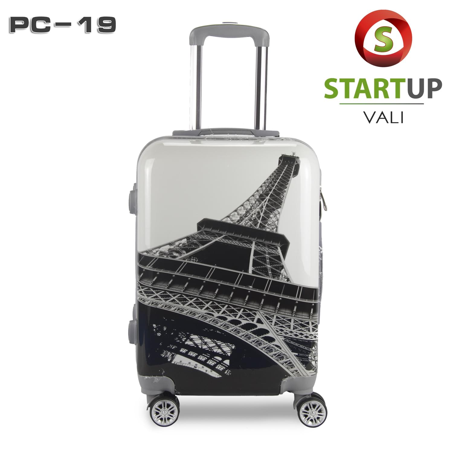 vali nhựa Startup