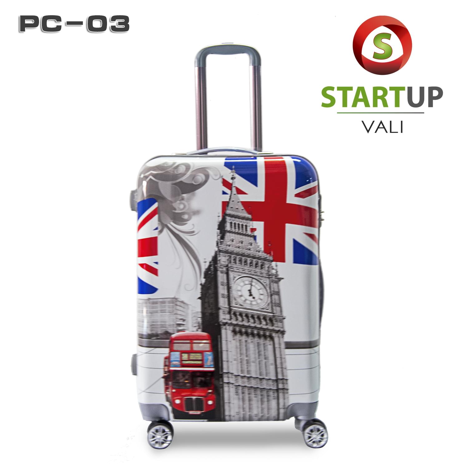 vali nhựa Startup