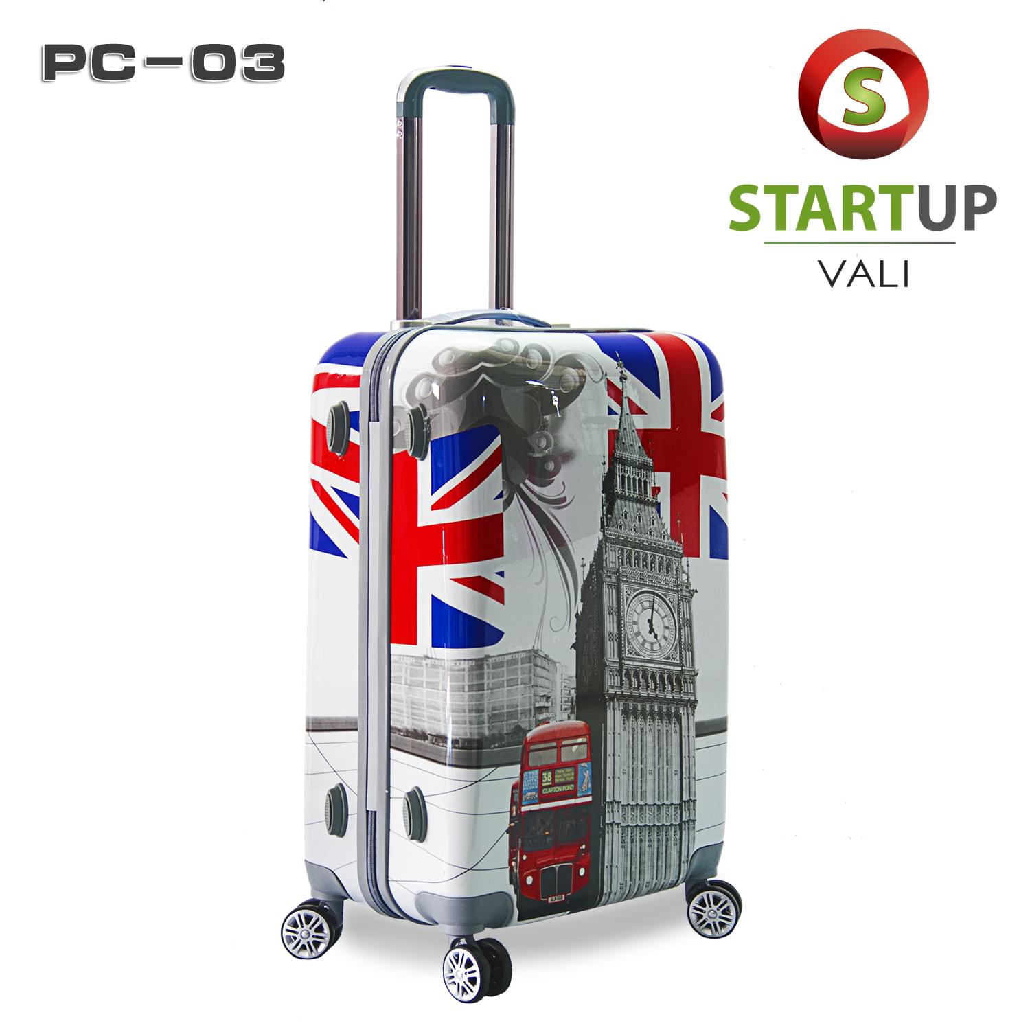 vali nhựa Startup