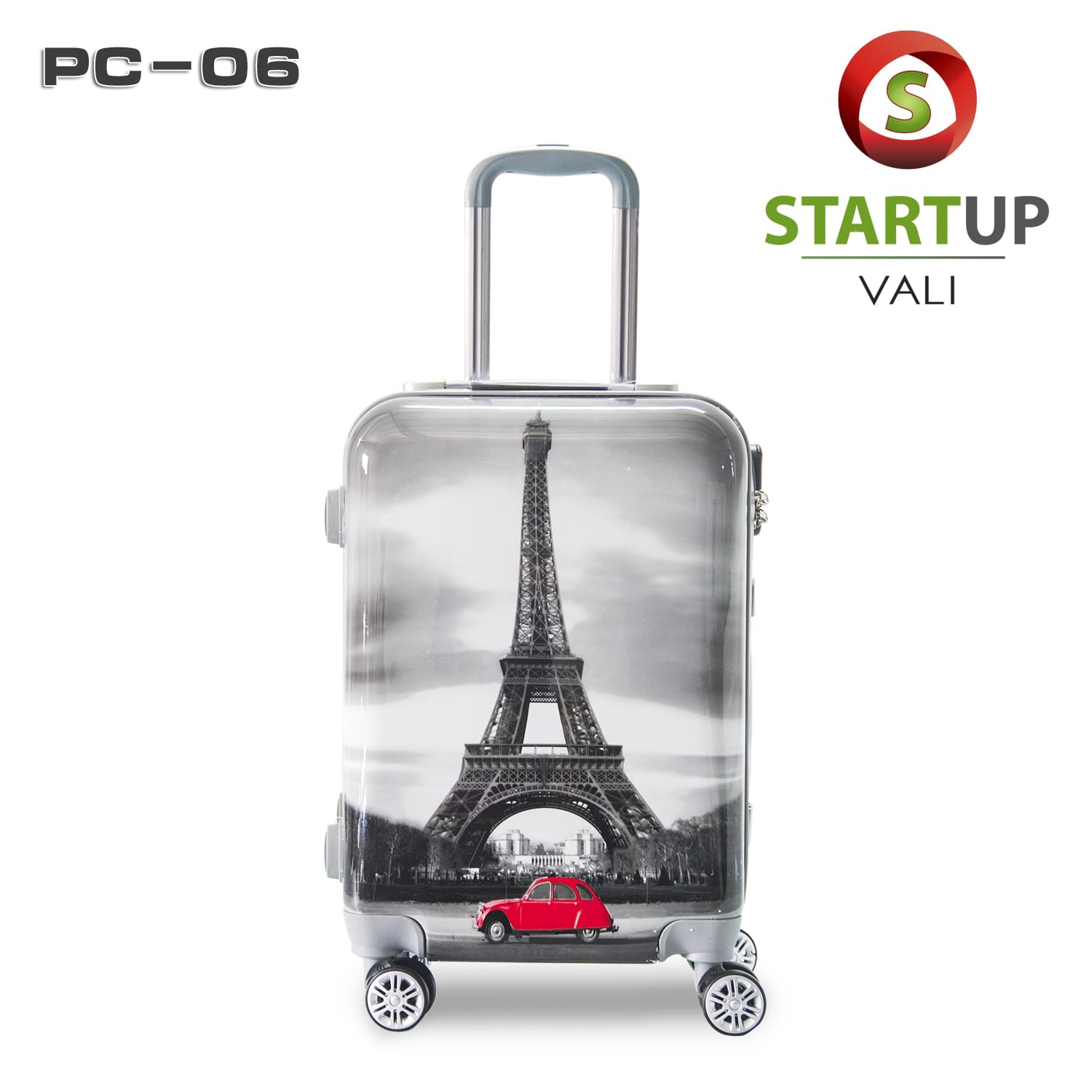 vali nhựa Startup