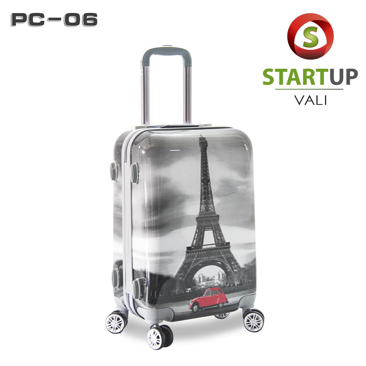 vali nhựa Startup