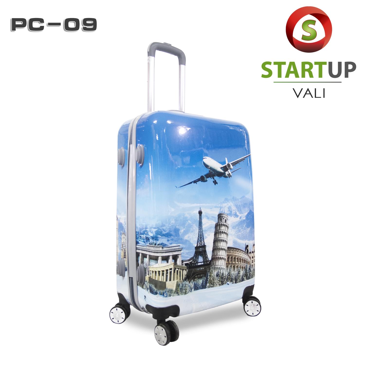 vali nhựa Startup