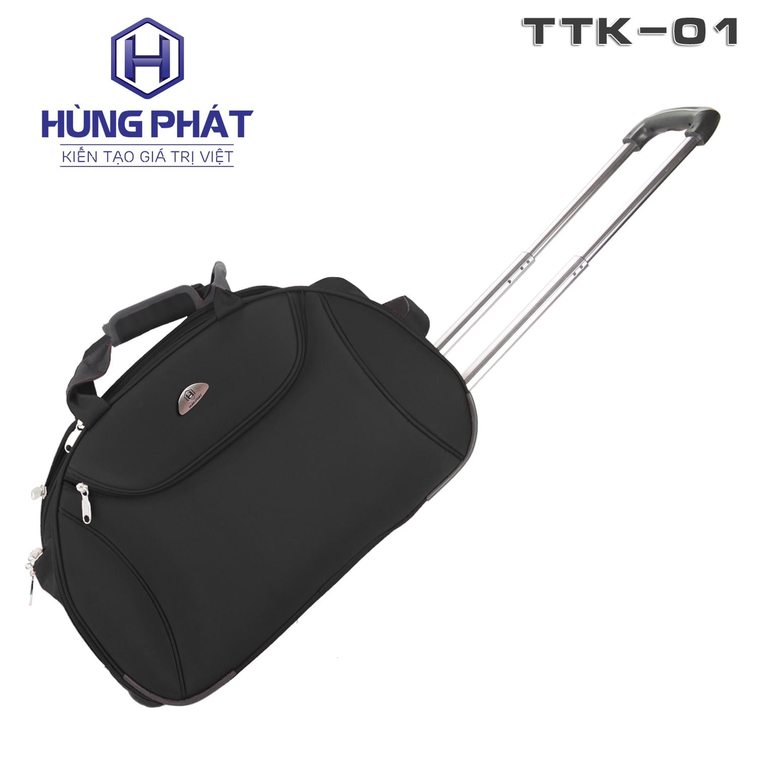 túi du lịch kéo Hùng Phát