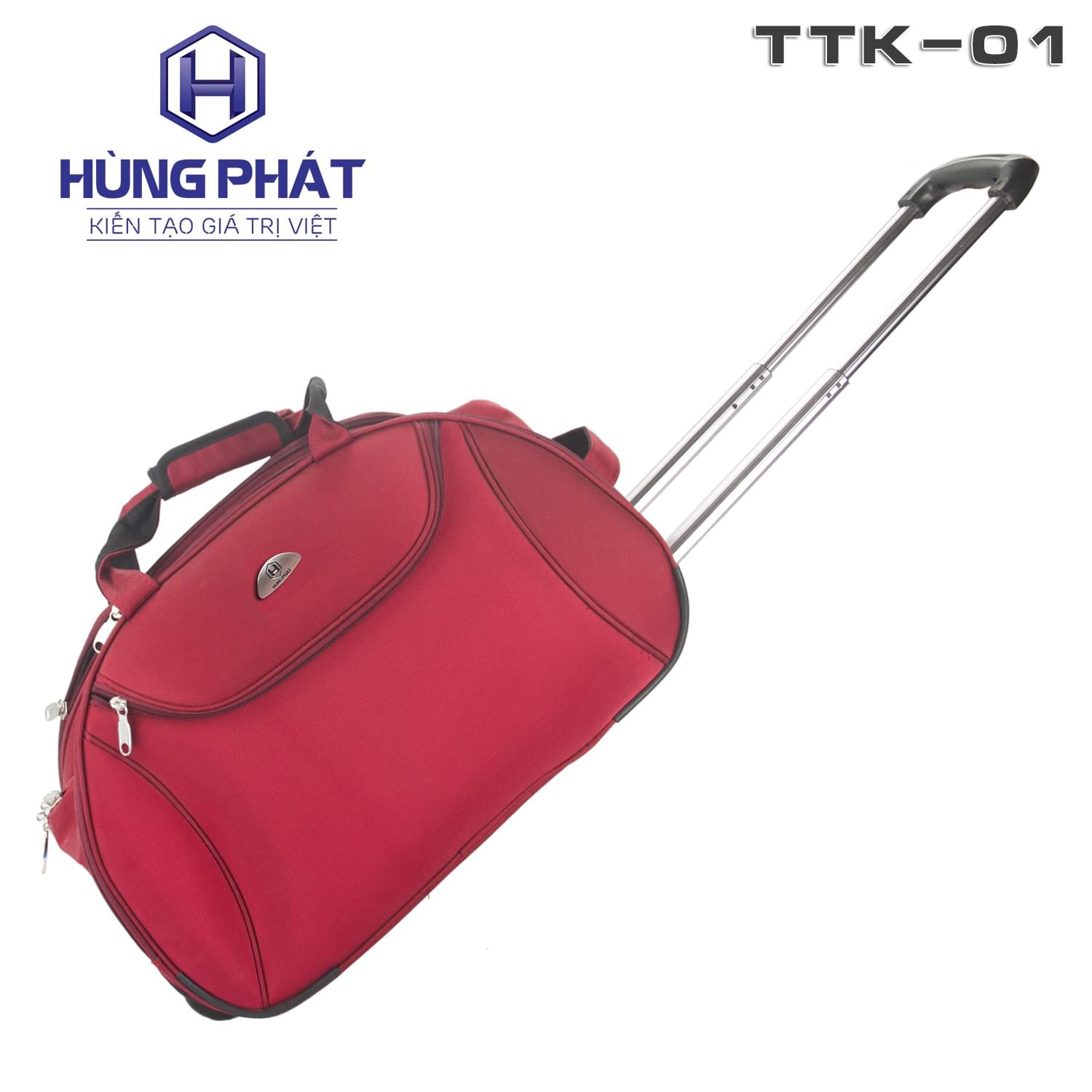 túi du lịch kéo Hùng Phát
