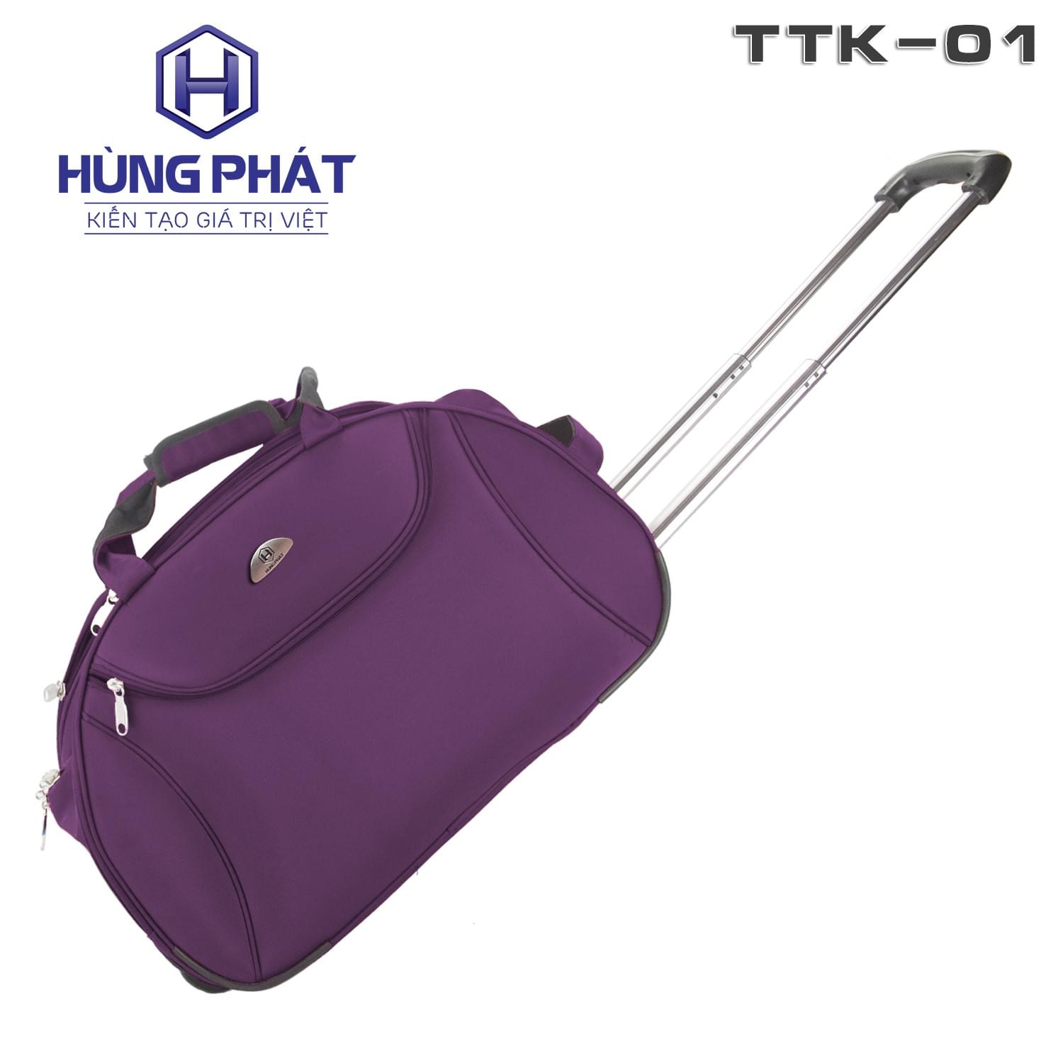 túi du lịch kéo Hùng Phát
