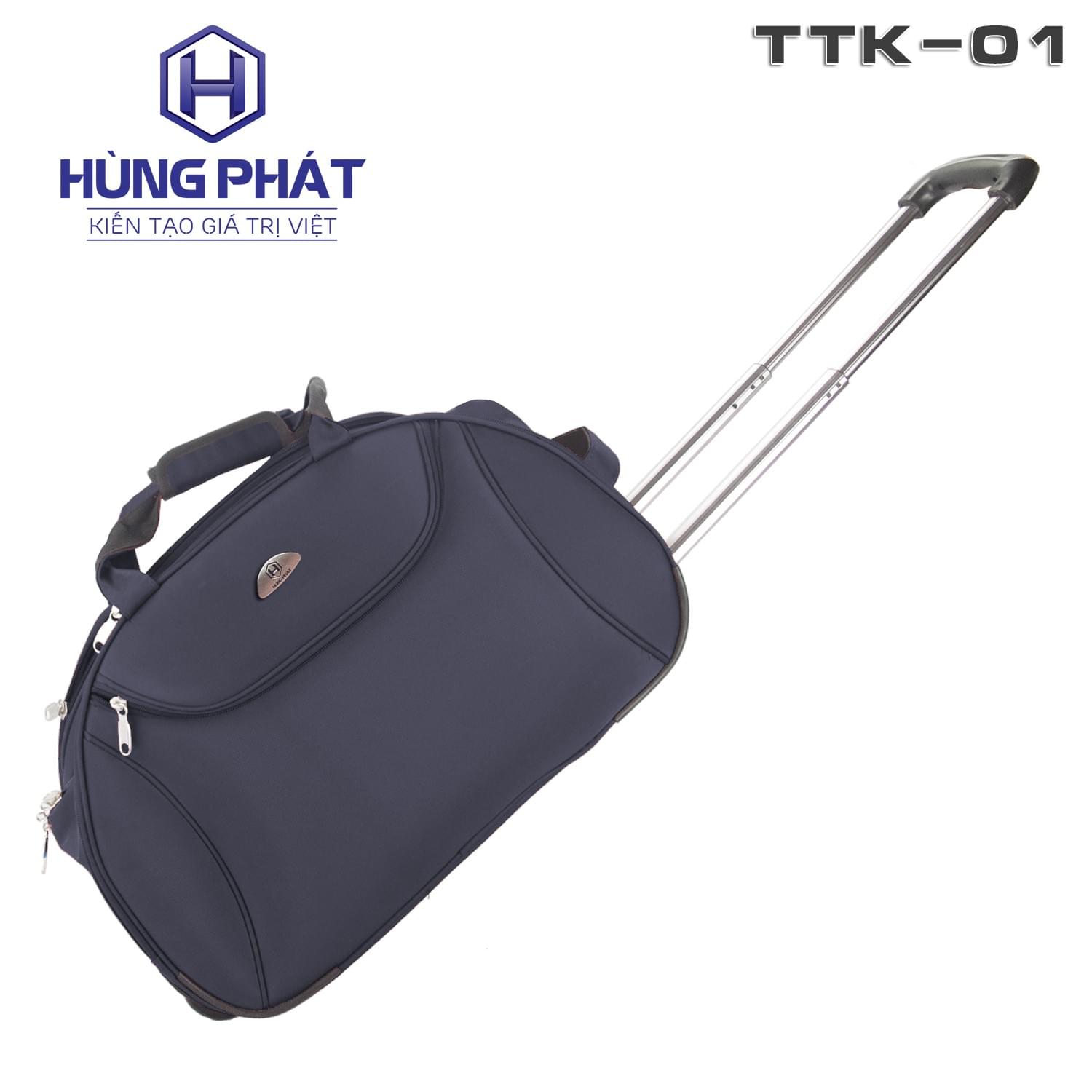 túi du lịch kéo Hùng Phát