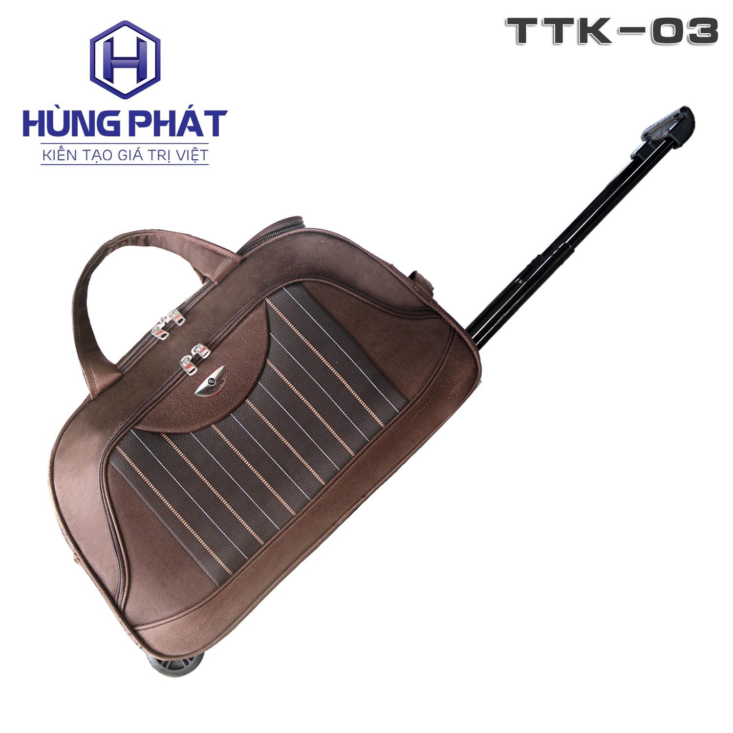 túi du lịch kéo Hùng Phát