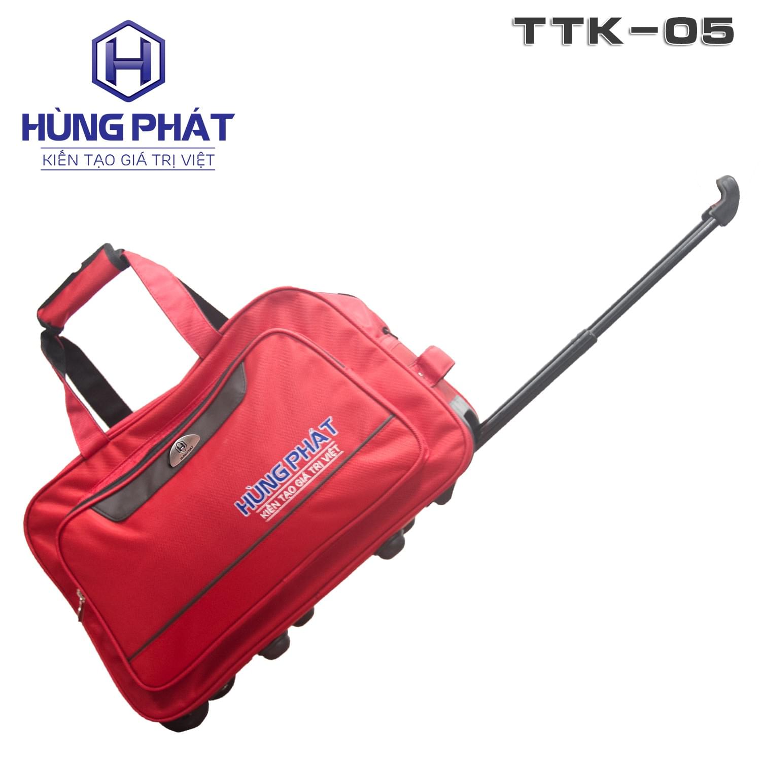 túi du lịch kéo Hùng Phát