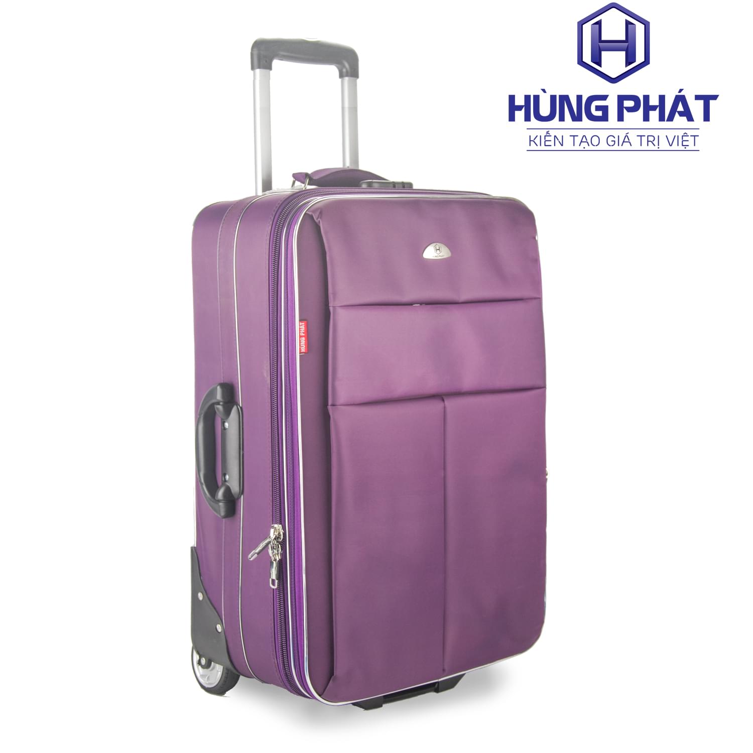 vali vải 2 bánh Hùng Phát