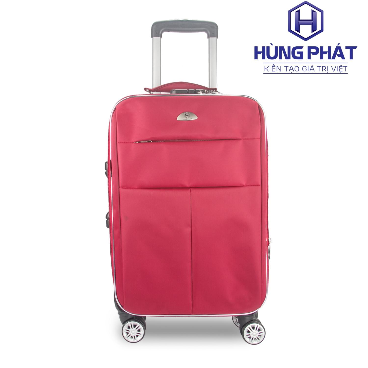 vali vải 2 bánh Hùng Phát