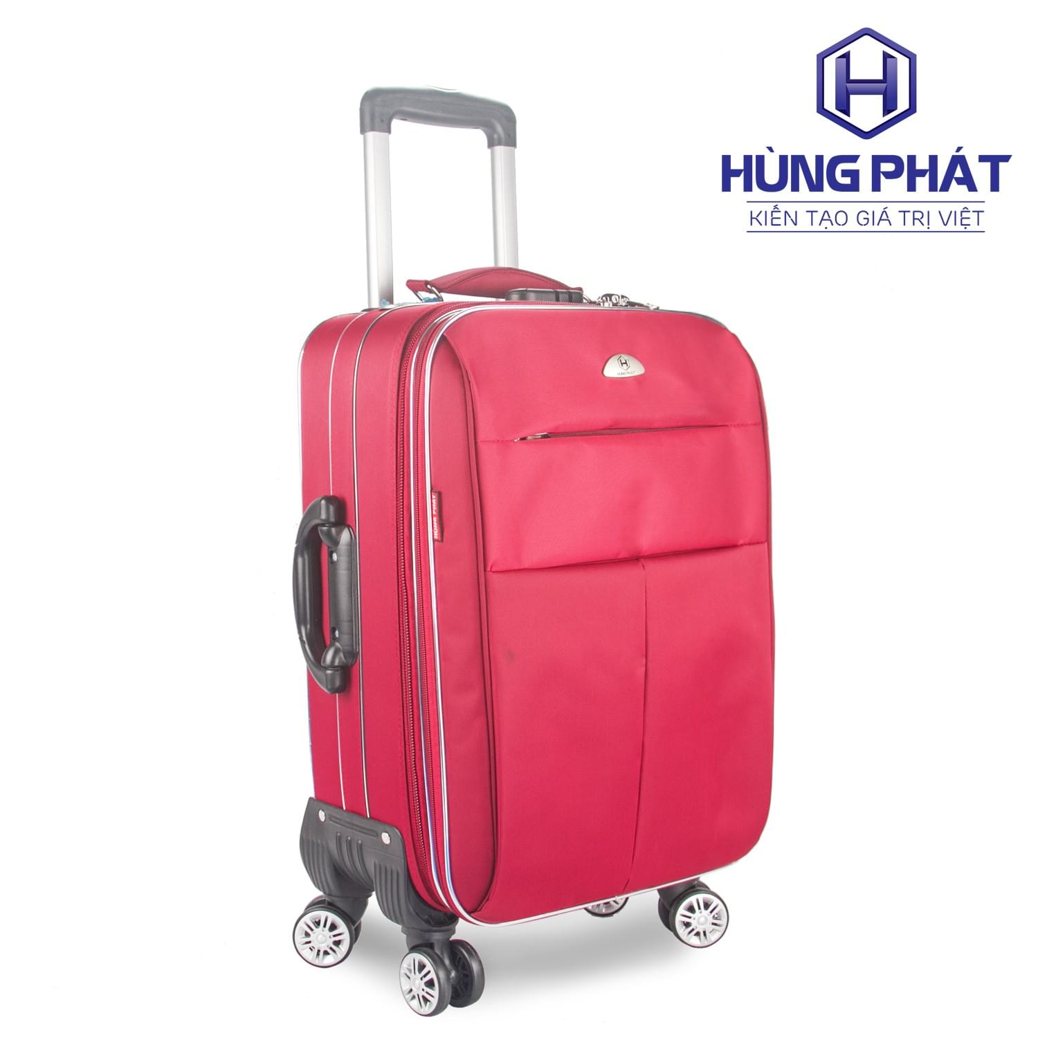 vali vải 2 bánh Hùng Phát