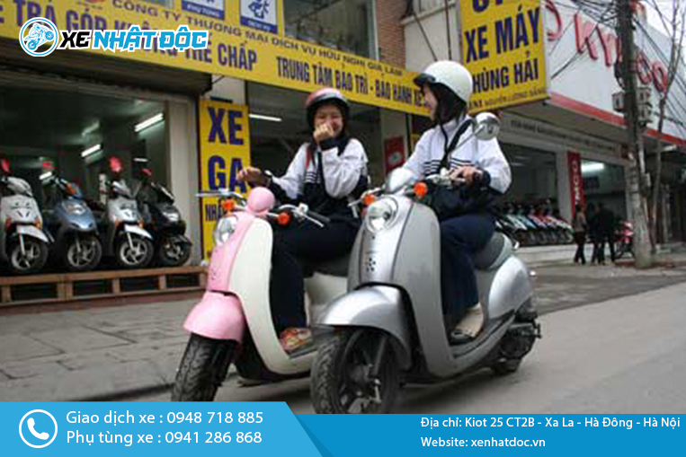 Có nên mua xe Honda Scoopy 50cc Nhật bãi cho con đang học cấp 3? Có nên mua xe Honda Scoopy 50cc Nhật bãi cho con đang học cấp 3?