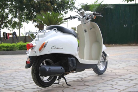 Honda Crea - Cho phái đẹp “vi vu” trên mọi cung đường Honda Crea - Cho phái đẹp “vi vu” trên mọi cung đường
