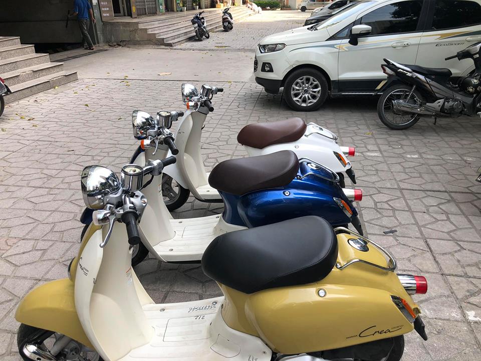 Có nên chọn xe ga Honda Crea 50cc hay không? Có nên chọn xe ga Honda Crea 50cc hay không?