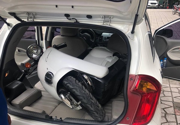 Honda Crea 50cc – Nhỏ gọn, kiêu sa ai cũng phải ngoái nhìn Honda Crea 50cc – Nhỏ gọn, kiêu sa ai cũng phải ngoái nhìn