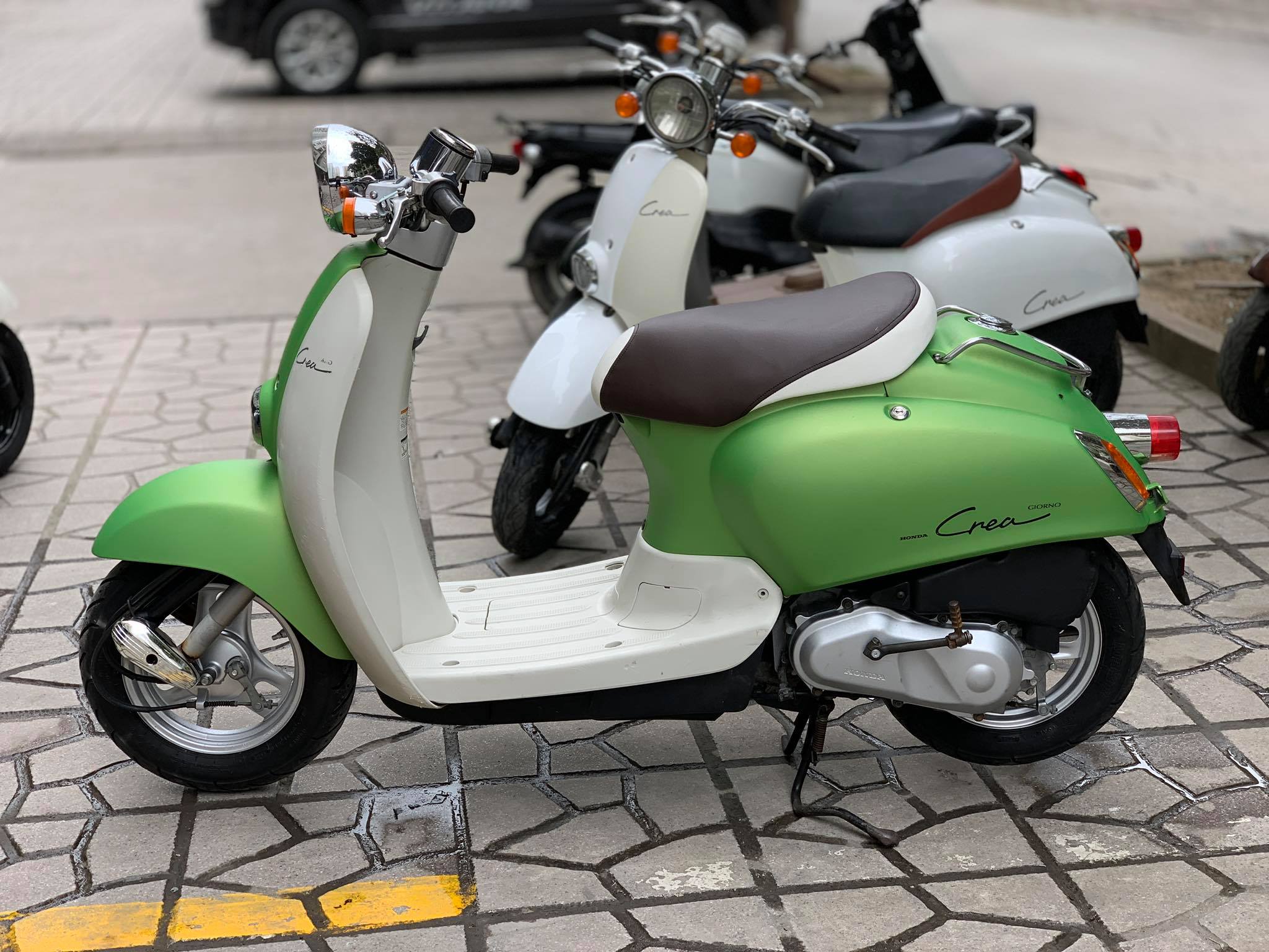 Honda Crea 50cc – An toàn, tiện ích và thẩm mỹ Honda Crea 50cc – An toàn, tiện ích và thẩm mỹ