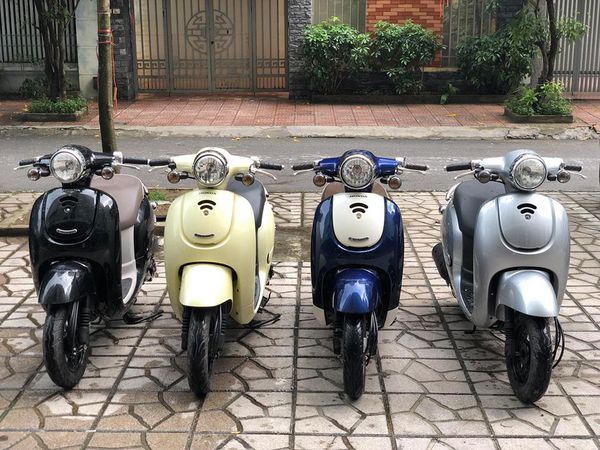 Honda Giorno 50cc – Siêu dễ thương, siêu đẳng cấp Honda Giorno 50cc – Siêu dễ thương, siêu đẳng cấp