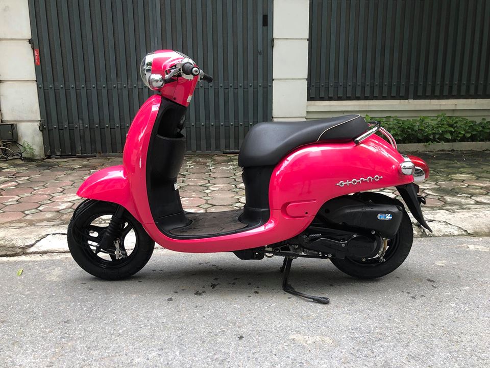 Honda Giorno 50cc - xe tay ga cho cô nàng nấm lùn Honda Giorno 50cc - xe tay ga cho cô nàng nấm lùn