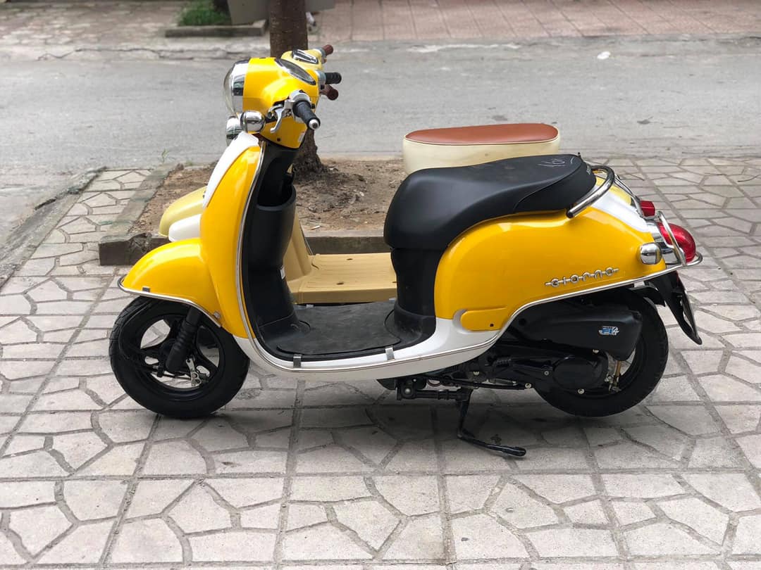 Nếu đang định tậu “xế”, đừng bỏ qua mẫu Scooter cá tính Honda Giorno 50cc Nếu đang định tậu “xế”, đừng bỏ qua mẫu Scooter cá tính Honda Giorno 50cc
