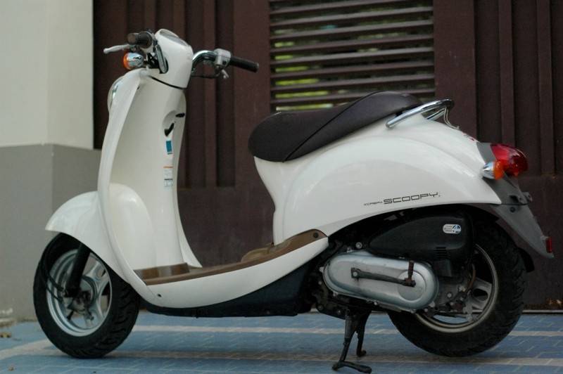 Tìm hiểu về xe tay ga Honda Scoopy 50cc qua các đời 2001 – 2010 Tìm hiểu về xe tay ga Honda Scoopy 50cc qua các đời 2001 – 2010
