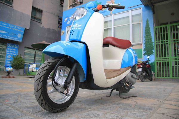Honda Scoopy 50cc - xe tay ga được nữ giới tin tưởng lựa chọn Honda Scoopy 50cc - xe tay ga được nữ giới tin tưởng lựa chọn